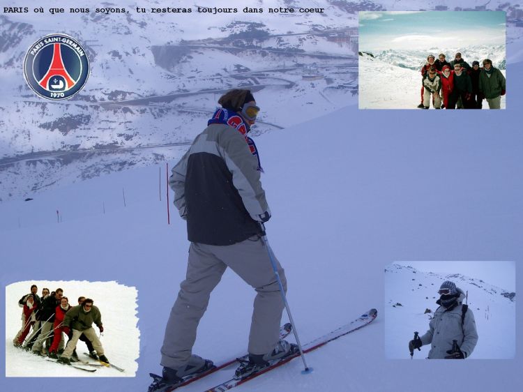 Wallpapers Sports - Leisures Ski Parisiens aux 3 valles