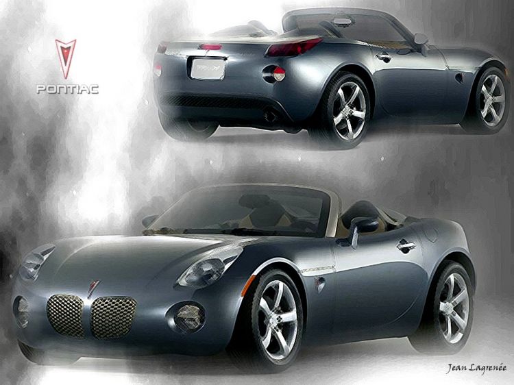 Fonds d'cran Voitures Pontiac Solstice 2006