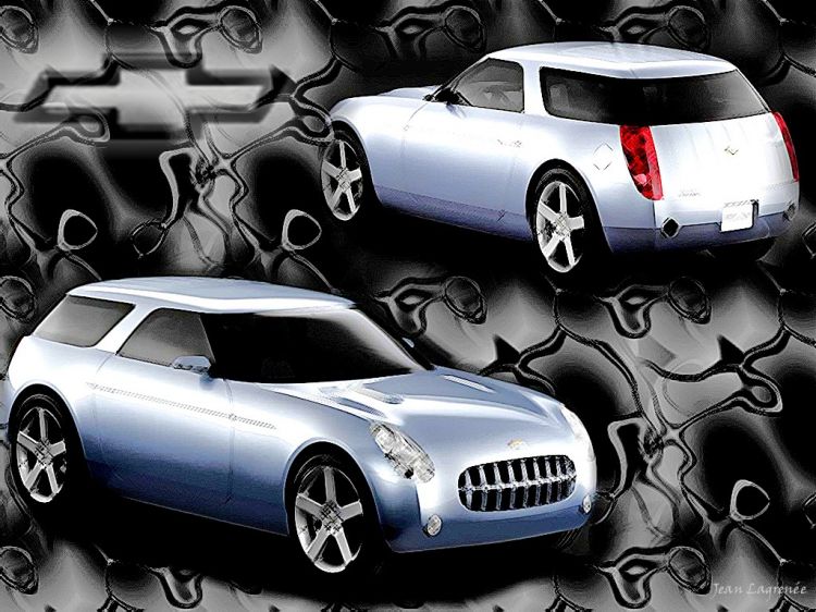 Fonds d'cran Voitures Chevrolet Nomad Concept 2004