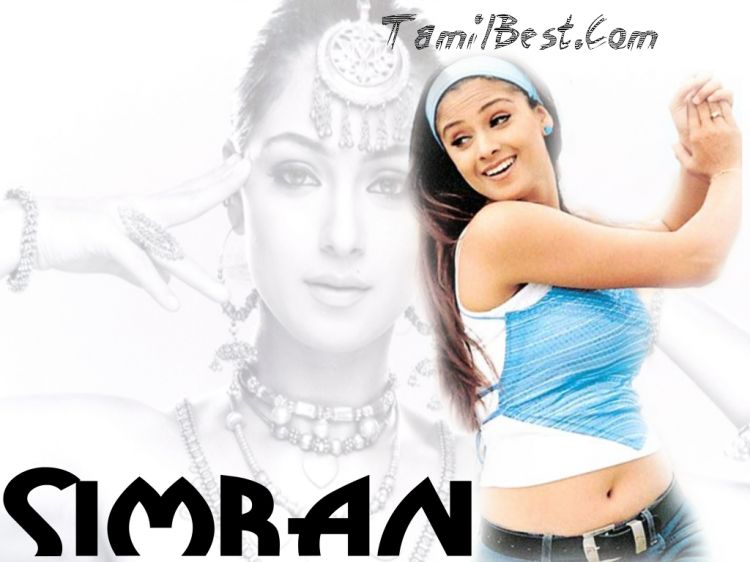 Wallpapers Celebrities Women Simran Wallpaper N24113