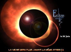 Fonds d'cran Art - Numrique eclipse