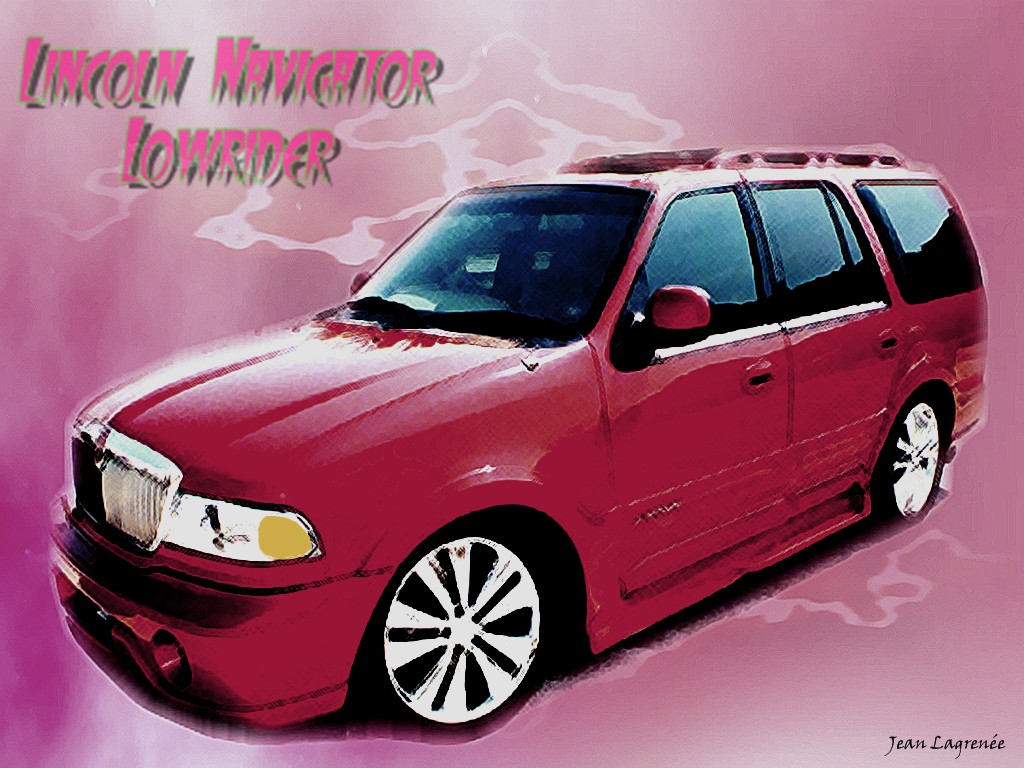 Fonds d'cran Voitures Lincoln Lincoln Navigator Lowrider