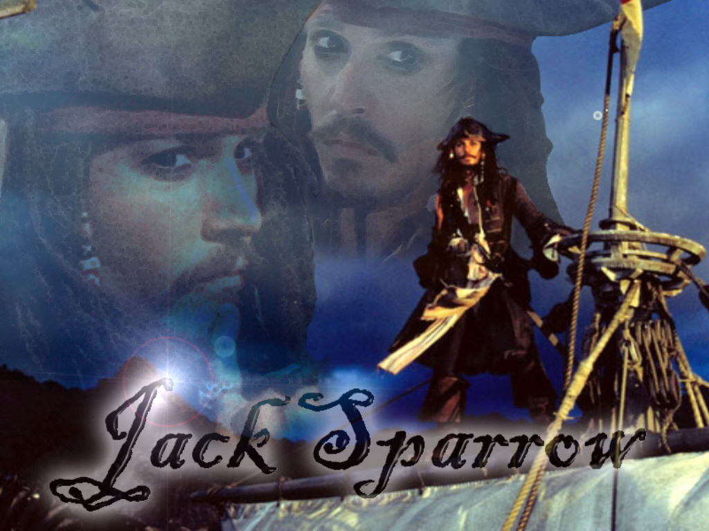 Wallpapers Movies Pirates of the Caribbean - The Curse Of The Black Pearl Jack Sparrow