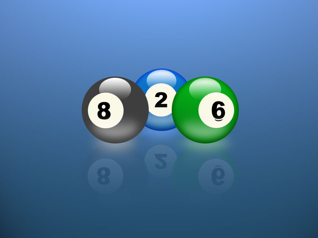 Wallpapers Digital Art Abstract Boules de billard