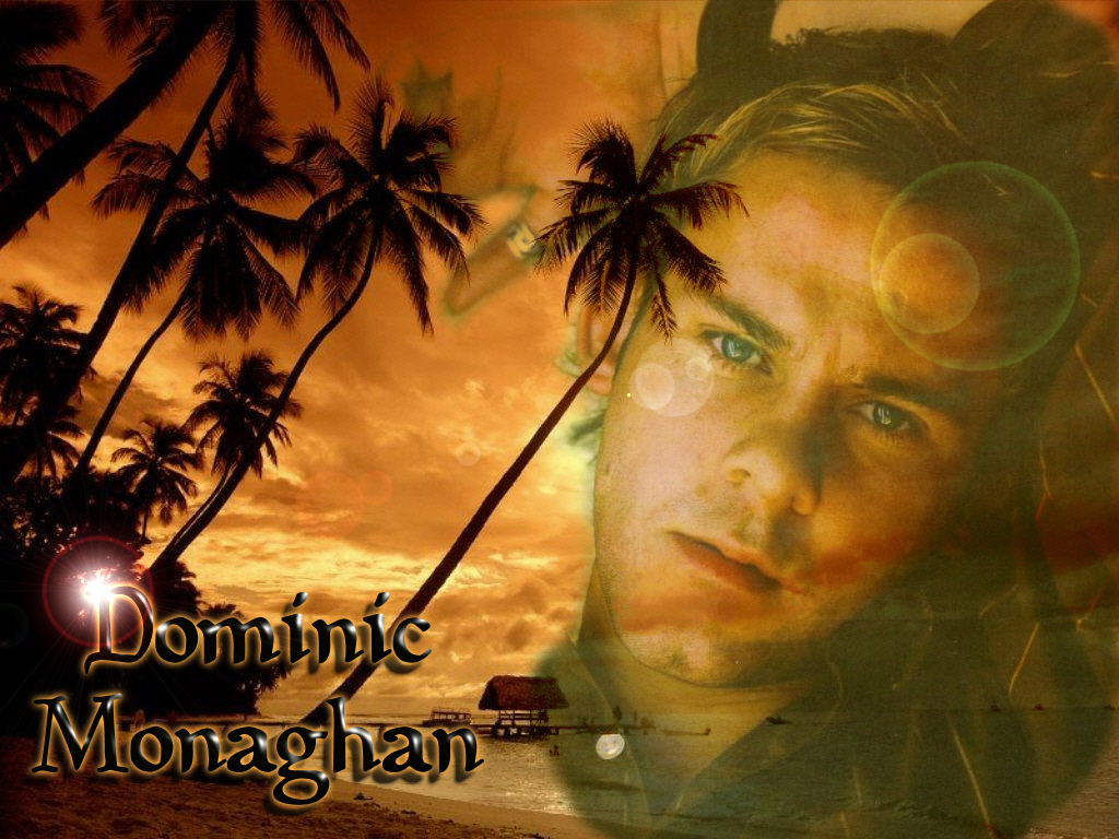 Wallpapers Celebrities Men Dominic Monaghan Au soleil couchant