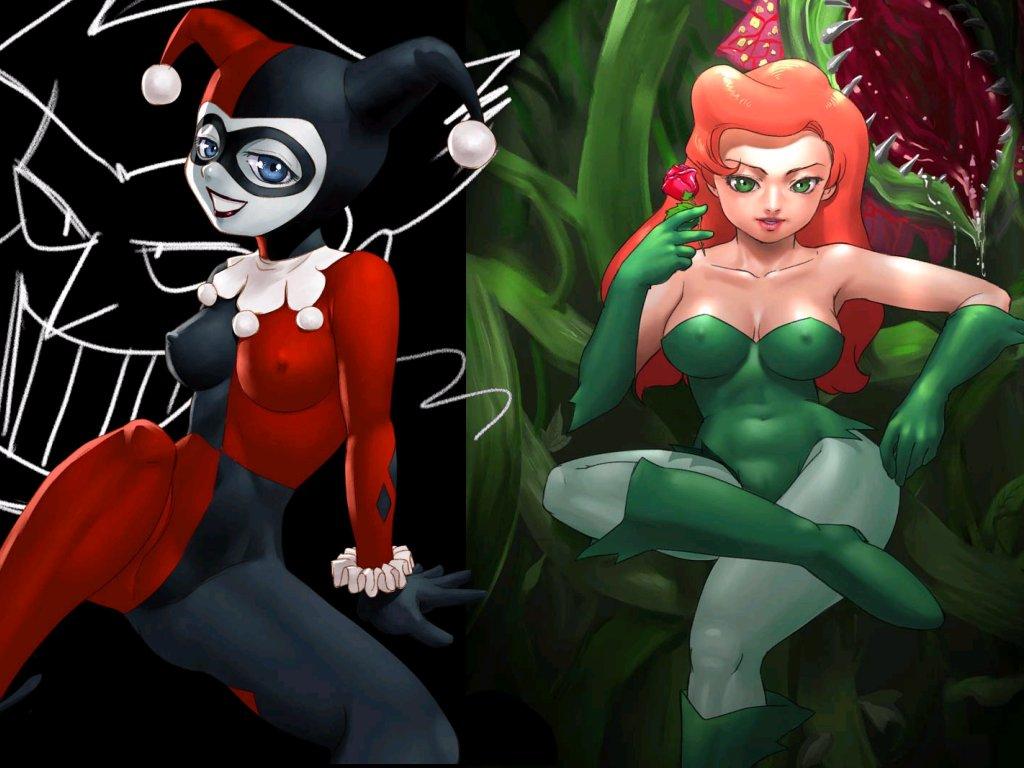 Fonds d'cran Comics et BDs Cyberforce harley & ivy