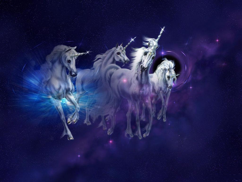 Wallpapers Digital Art Fantasy dream horse 2