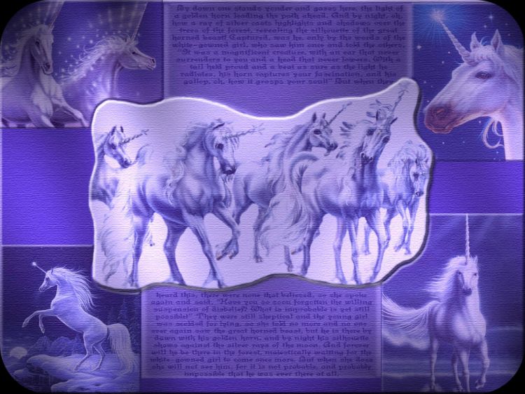 Wallpapers Digital Art Fantasy dream horse