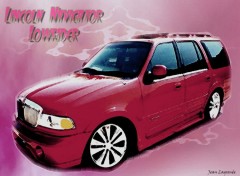 Fonds d'cran Voitures Lincoln Navigator Lowrider