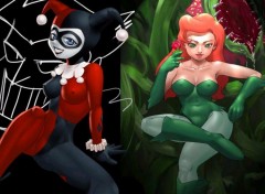 Wallpapers Comics harley & ivy