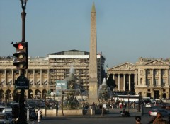 Fonds d'cran Voyages : Europe Place de la Concorde jour