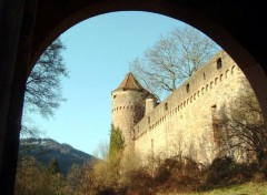 Fonds d'cran Constructions et architecture Chateau Hirschorn