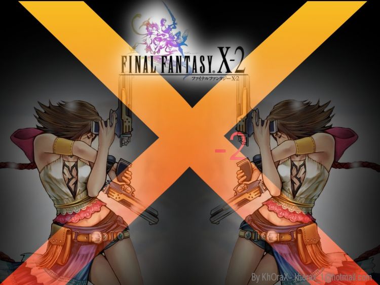 Wallpapers Video Games Final Fantasy X-2 FF X-2 by Khorax_