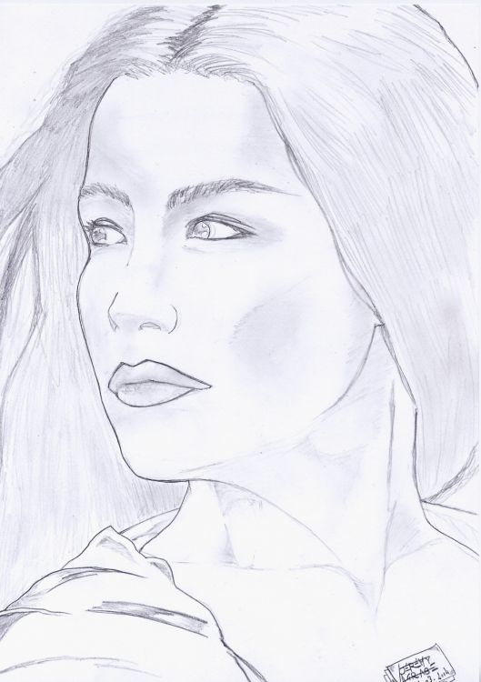 Fonds d'cran Art - Crayon Cinma - Sries TV Liv Tyler