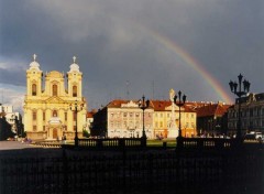 Fonds d'cran Voyages : Europe Place UNIRII