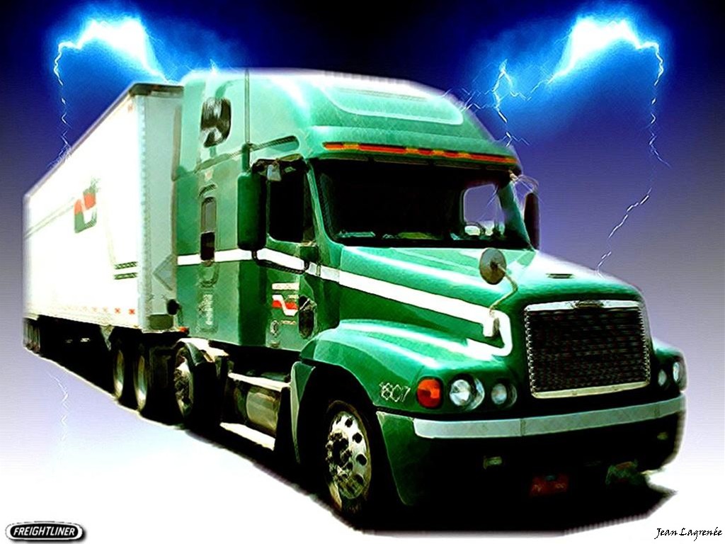 Wallpapers Various transports Trucks Freightliner C-112 Century