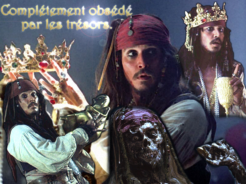 Wallpapers Movies Pirates of the Caribbean - The Curse Of The Black Pearl Compltement obsd par les trsors