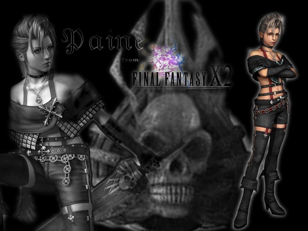 Wallpapers Video Games Final Fantasy X-2 Paine From FF X-2