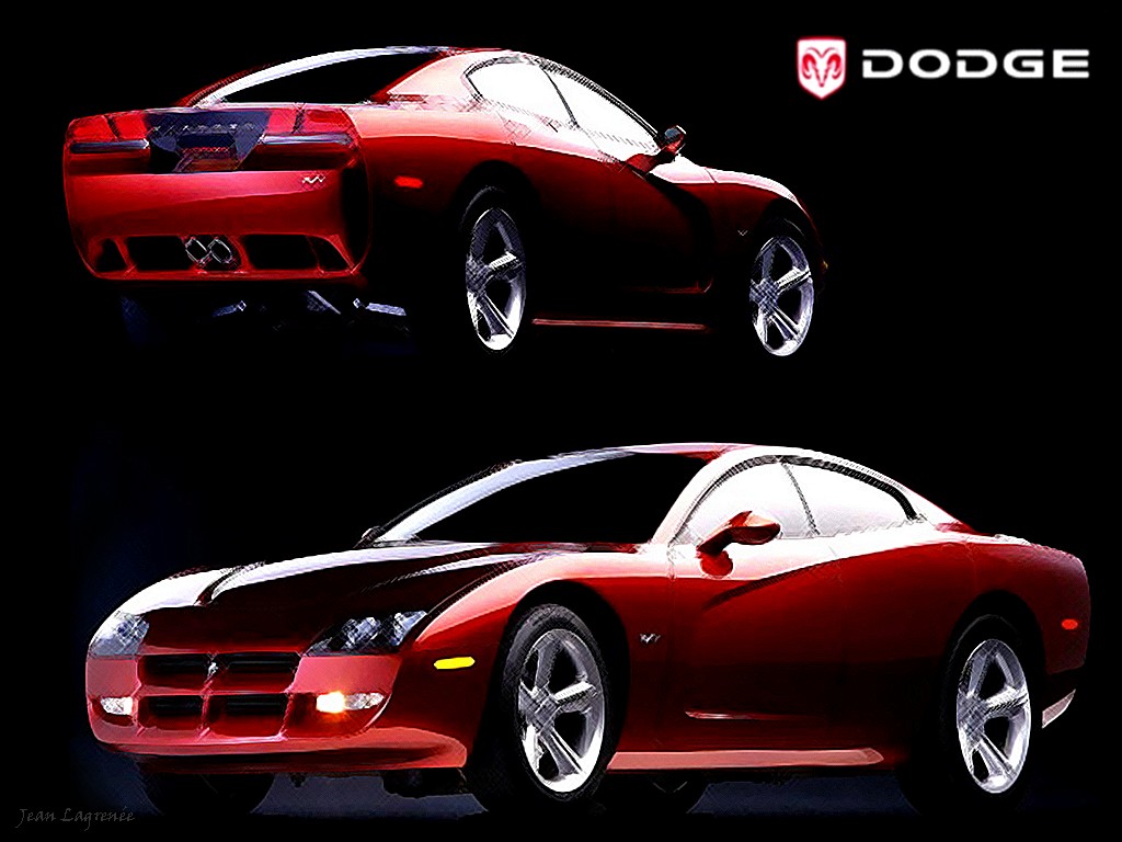 Fonds d'cran Voitures Dodge Charger R-T Concept 1999