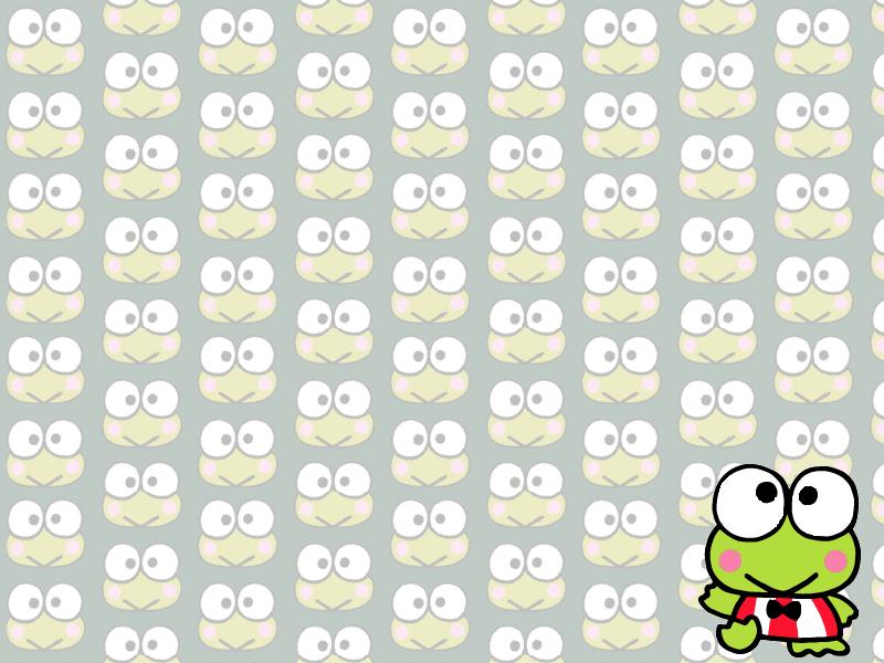 Wallpapers Cartoons Hello Kitty Keroppi