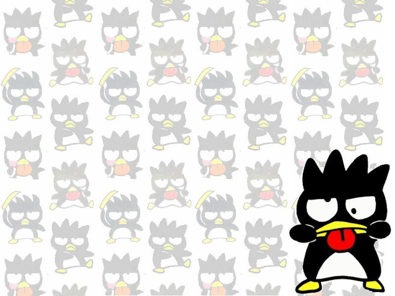 Fonds d'cran Dessins Anims Hello Kitty BADTZ MARU