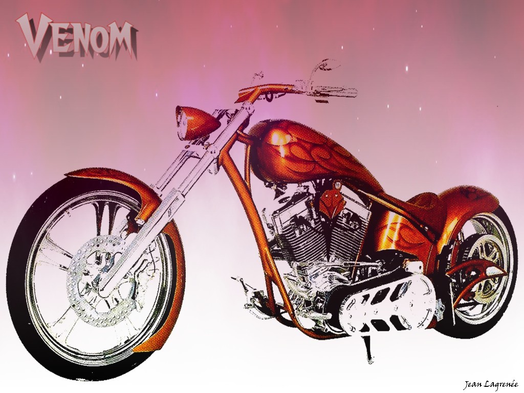 Wallpapers Motorbikes Harley Davidson Venom Pro-Street (Big Bear Chopper's)