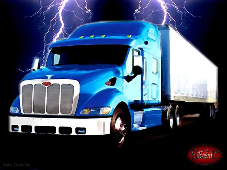 Wallpapers Various transports Trucks Peterbilt Model 387