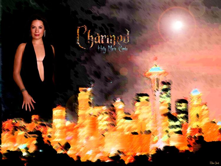 Wallpapers TV Soaps Charmed Holly Marie Combs