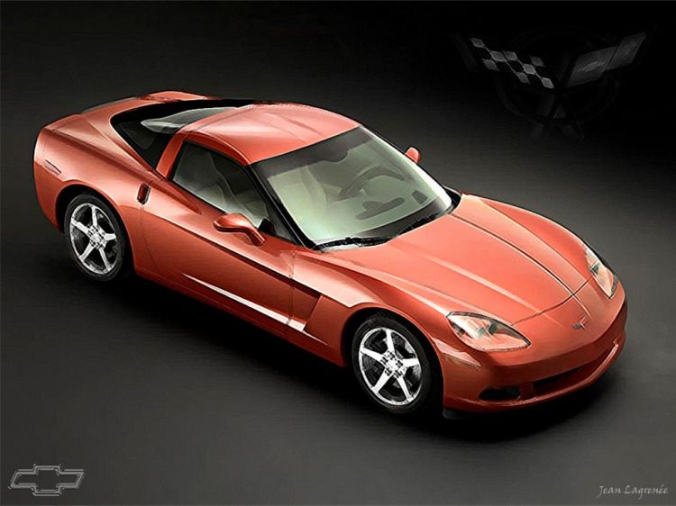 Wallpapers Cars Chevrolet Corvette C6 2005