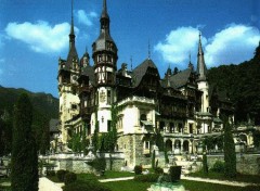 Fonds d'cran Voyages : Europe Chateau PELES