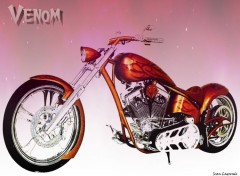 Fonds d'cran Motos Venom Pro-Street (Big Bear Chopper's)