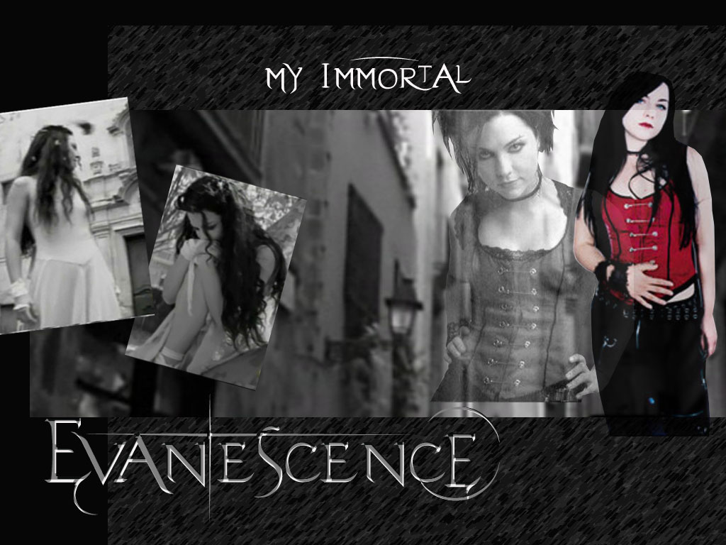 Fonds d'cran Musique Evanescence immortal