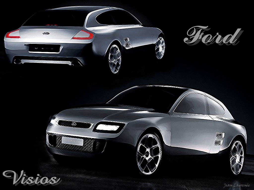 Wallpapers Cars Ford Visios Concept 2003