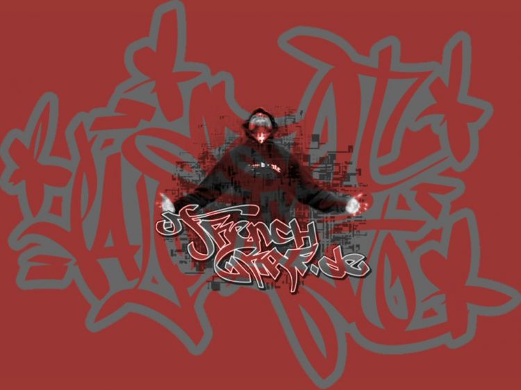 Wallpapers Digital Art Graffitis - Typography Art de rue