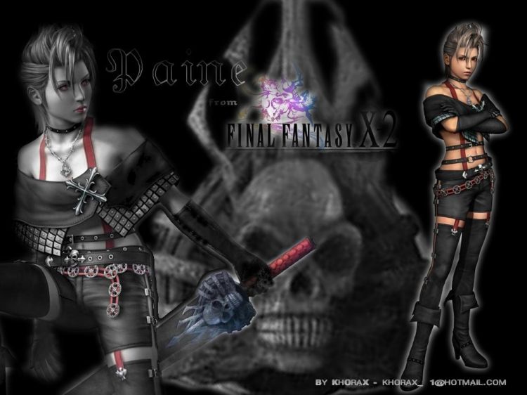 Wallpapers Video Games Final Fantasy X-2 Paine from FF X-2