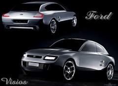 Fonds d'cran Voitures Visios Concept 2003