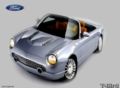 Wallpapers Cars Thunderbird Convertible 2003