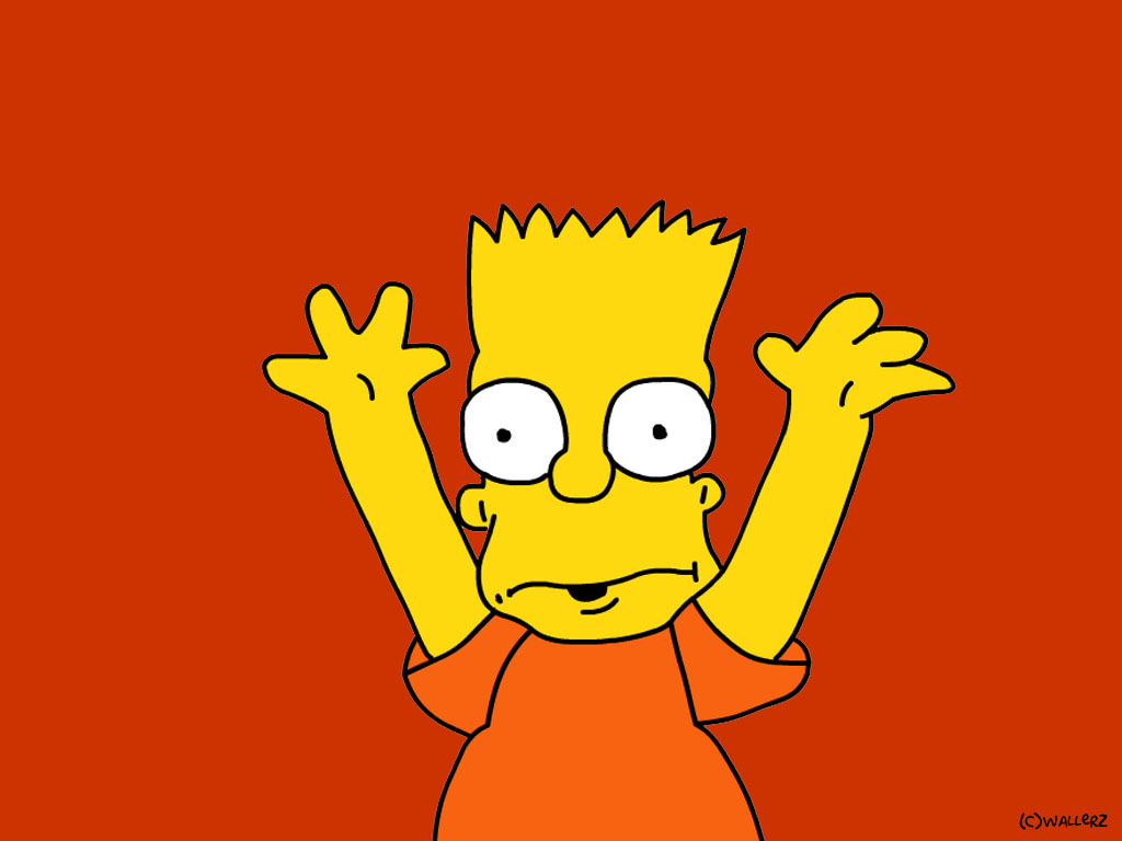 Fonds d'cran Dessins Anims Les Simpsons Bart