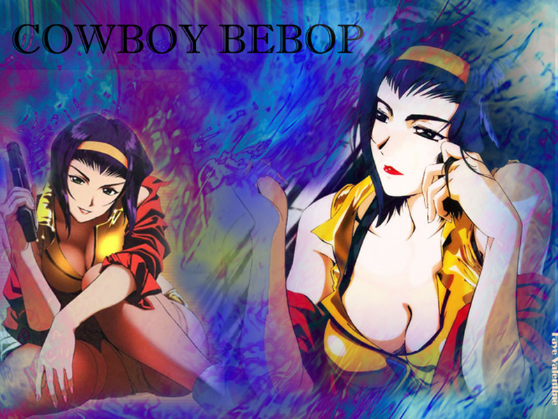 Wallpapers Cartoons Cowboy Bebop COME ON, HONEY !