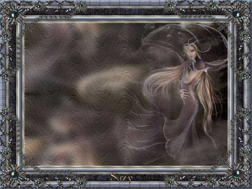 Wallpapers Digital Art Women - Femininity Bourasques