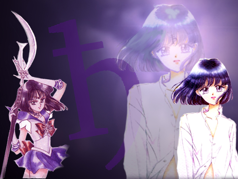 Wallpapers Manga Sailor Moon Hotaru Tomoe, my favorite...