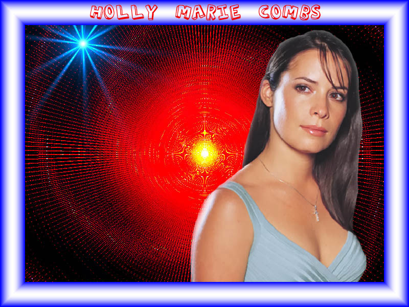 Wallpapers Celebrities Women Holly Marie Combs beautiful girl