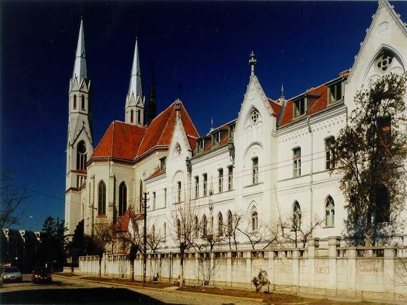 Wallpapers Trips : Europ Romania Cathedralle Catholique