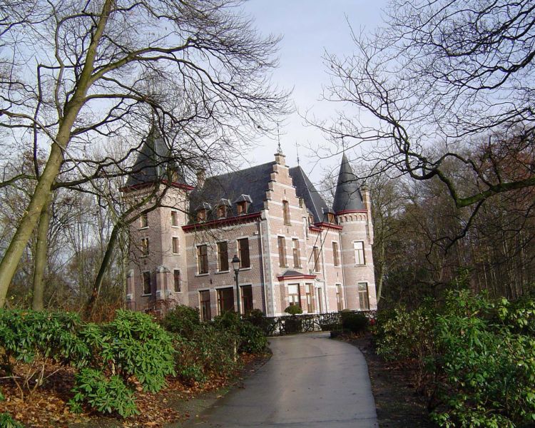 Wallpapers Constructions and architecture Castles - Palace Chateau--Groenenberg.