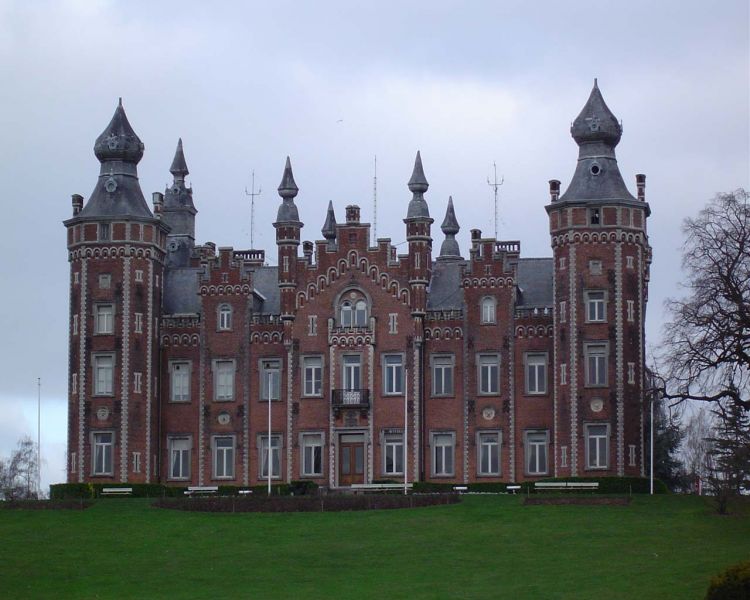 Wallpapers Constructions and architecture Castles - Palace Chateau-Dilbeek.