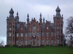 Wallpapers Constructions and architecture Chateau-Dilbeek.