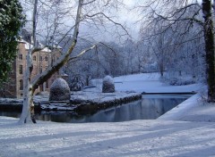 Fonds d'cran Nature Coloma park-hiver.