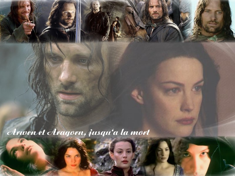 Wallpapers Movies The Lord of the Rings: The Return of the King Un amour que seul la mort peu dtruire