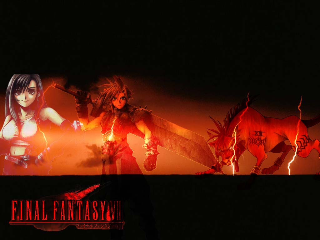 Fonds d'cran Jeux Vido Final Fantasy VII FinaLred