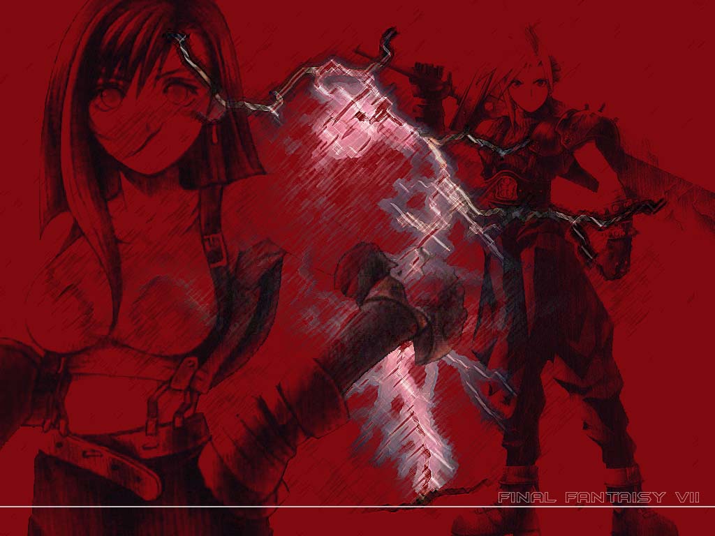 Wallpapers Video Games Final Fantasy VII FinALine